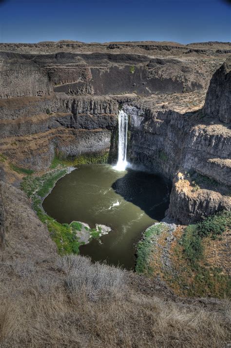 nature big nature small: Palouse Falls State Park , Wa