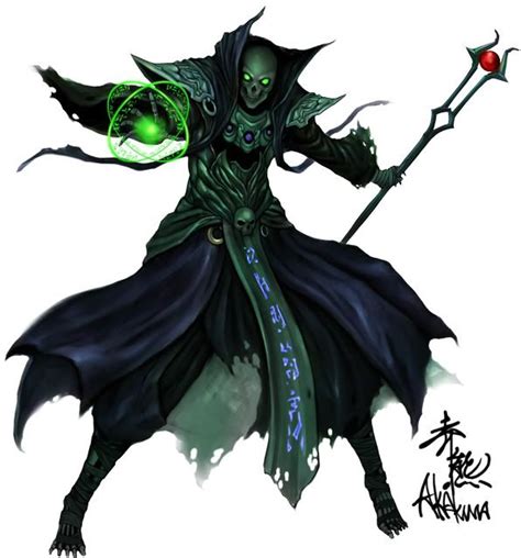 skeleton mage - Google Search | Fantasy character design, Fantasy ...