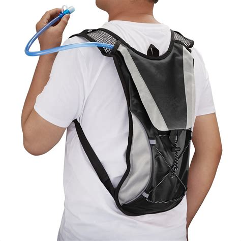 Hydration Backpack With 2l Water Bladder,Insulation Pack Keeps Liquid ...