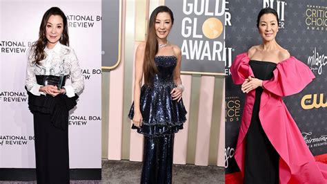 Michelle Yeoh Is Quietly Out-Dressing Everyone This Awards Season ...