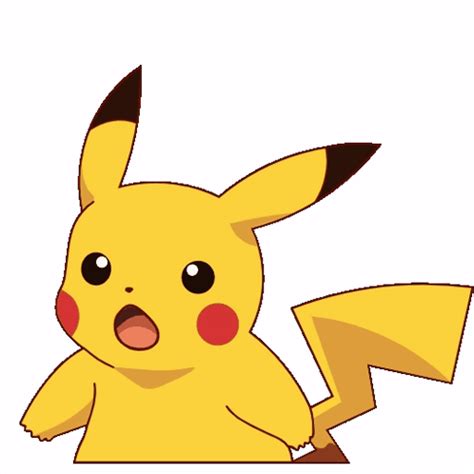 Pikachu Pokemon Sticker - Pikachu Pokemon Bla bla bla - Discover & Share GIFs