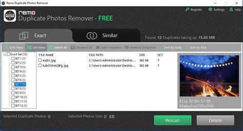 Remo Duplicate Photos Remover Review, Instructions and Alternative