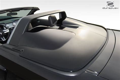 2005-2014 Ford Mustang Duraflex CV-X Tonneau Boot Cover - 2PC - 112457