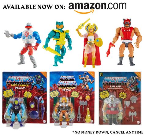 Masters of the Universe Origins now available EVERYWHERE! (Where to buy)