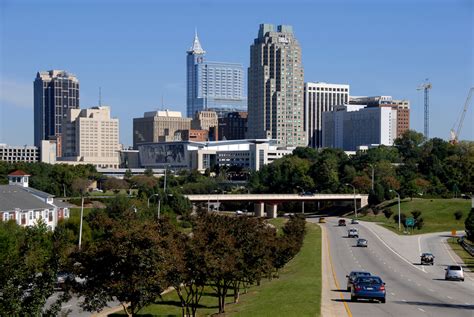 Downtown Raleigh skyline. PHOTO BY ROGER WINSTEAD : Institute for ...