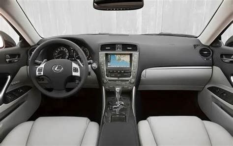 2012 Lexus IS 250 Interior Pictures