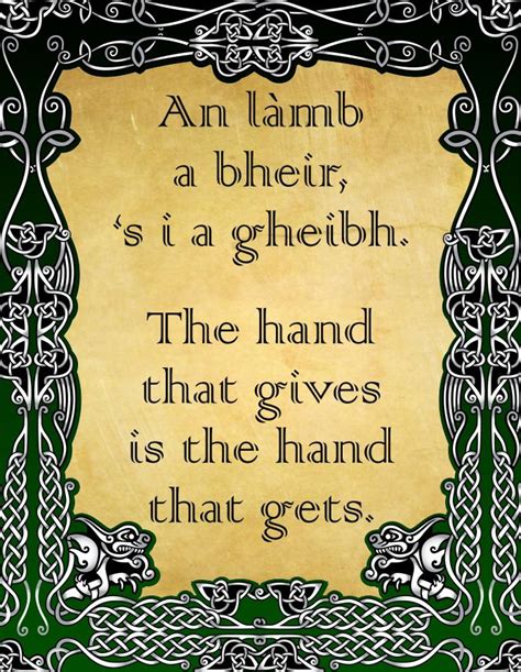 A Gaelic Saying | Irish Blessings, Sayings & Quotes | Pinterest | Ireland, Scotland and Irish ...