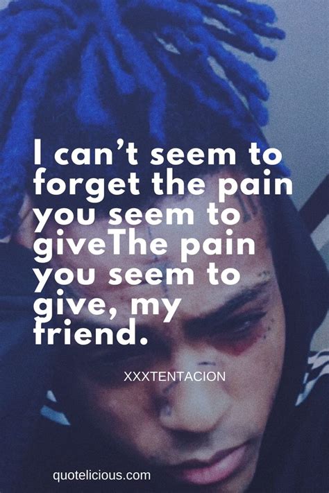 88+ Inspiring Xxxtentacion Quotes & Sayings About Life, Love