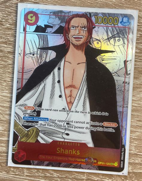 I just pulled Manga-Shanks : r/OnePiece