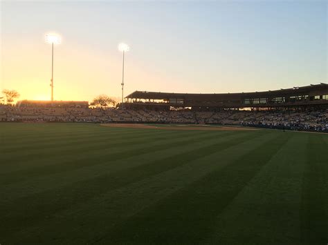 Recap: 3 Spring Training Baseball Games in 27 Hours (Dodgers & Angels ...