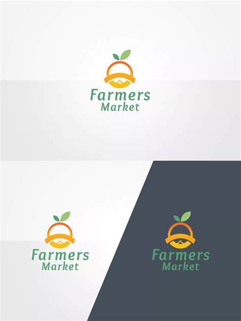 Farmers Market Logo Template by floringheorghe on Envato Elements | Farmers market logo, Logo ...