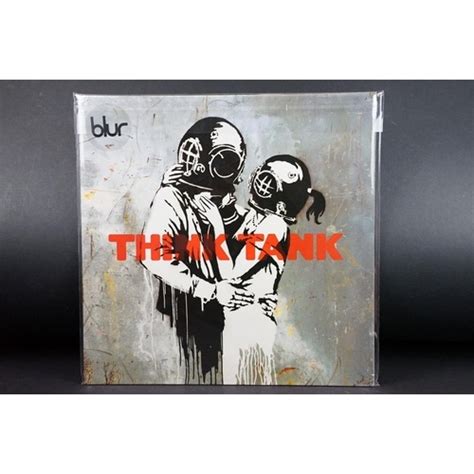 Vinyl - Blur - Think Tank. Original UK 2003 Double album, wi... in...