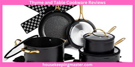 Thyme and Table Cookware Reviews In 2024: Unveil the Ultimate Kitchen ...