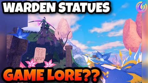 WARDEN STATUES?! Game lore or Decorations😯Creatures of Sonaria lore - YouTube