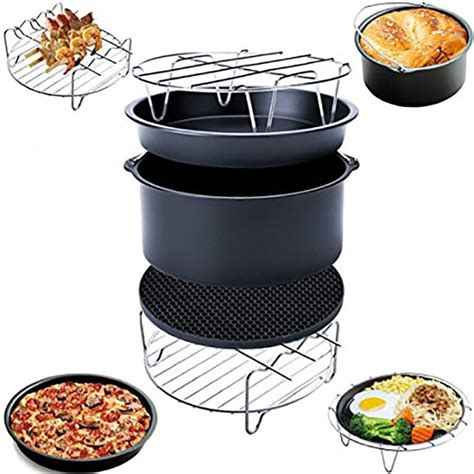 Creative air Fryer Accessories 6Pcs/Set Air Fryer Accessories Set ...