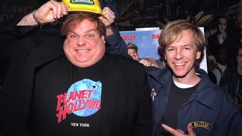 David Spade Remembers Friend and Co-Star Chris Farley on the 20th ...