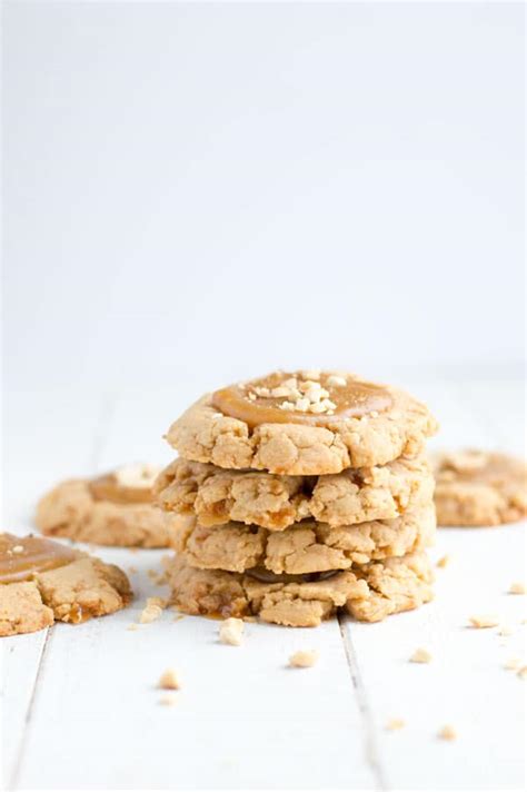 Peanut Brittle Shortbread Cookies | Cook. Craft. Love.