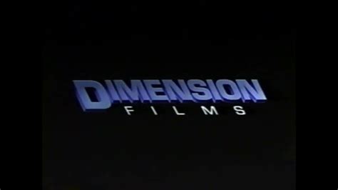 Dimension Films Logo (1997) - YouTube