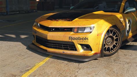 2015 Chevrolet Camaro Z/28 rust livery - GTA5-Mods.com