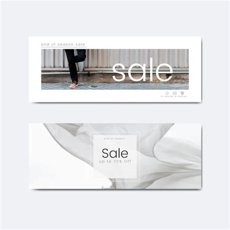 Free Vector | Sale banner template