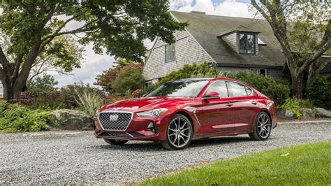 What we're driving: Genesis G70 RWD Sport