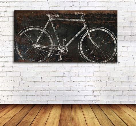 Vintage Bicycle Sign - ToeFishArt