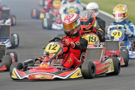 Depth of talent will be on show in Pro Kart Series round at Hastings this weekend - From ...