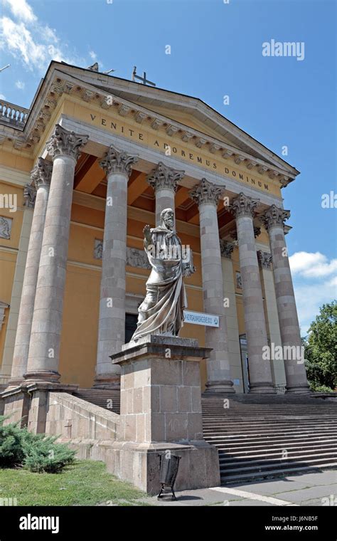 Eger Basilica (Cathedral Basilica of St. John the Apostle), Eger ...