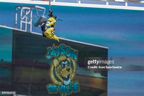 Mascot Jaxson De Ville Photos and Premium High Res Pictures - Getty Images