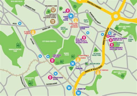 Manor Park Campus Map