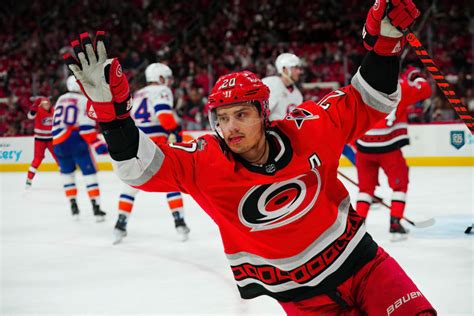 Hurricanes Sign Sebastian Aho to Massive Eight-Year Extension - The Hockey News