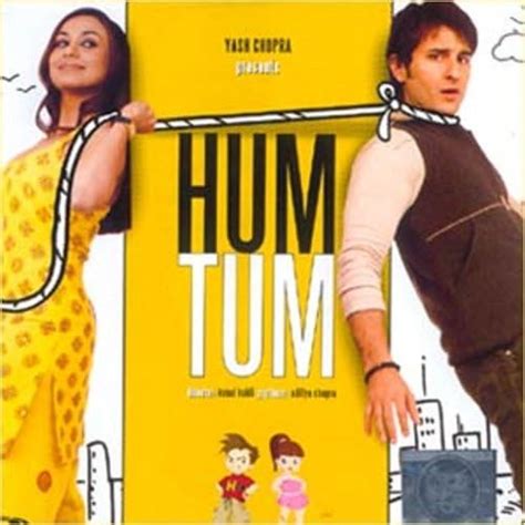 Hum Tum 2004 Blu-ray Saif Ali Khan / Drama - Romance / Hindi Film / Bollywood Movie / Indian ...