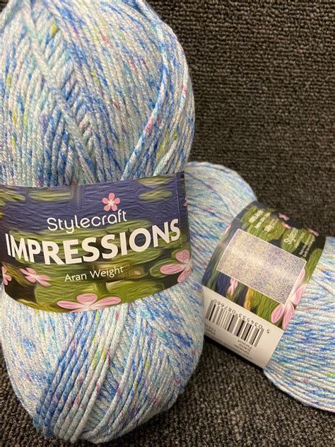 Stylecraft Impressions Aran Wool Yarn 100g Various Colours – Fabric Shack Malmesbury