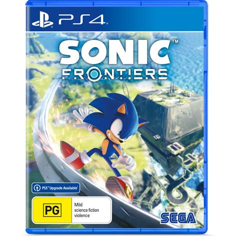 Sonic Frontiers - PS4 | BIG W