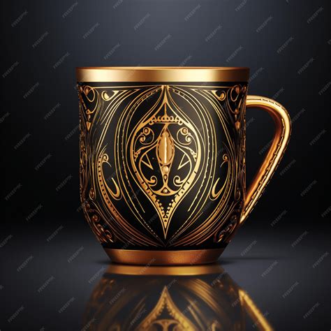 Premium AI Image | cup design mockup