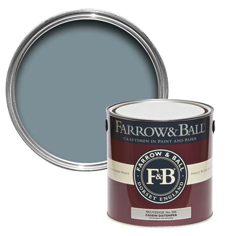 Farrow and Ball Selvedge | Denim Blue Paint | The Paint Shed