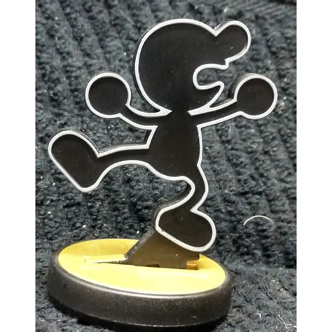 Mr. Game & Watch – Amiibo – Outlaws 8-Bit and Beyond