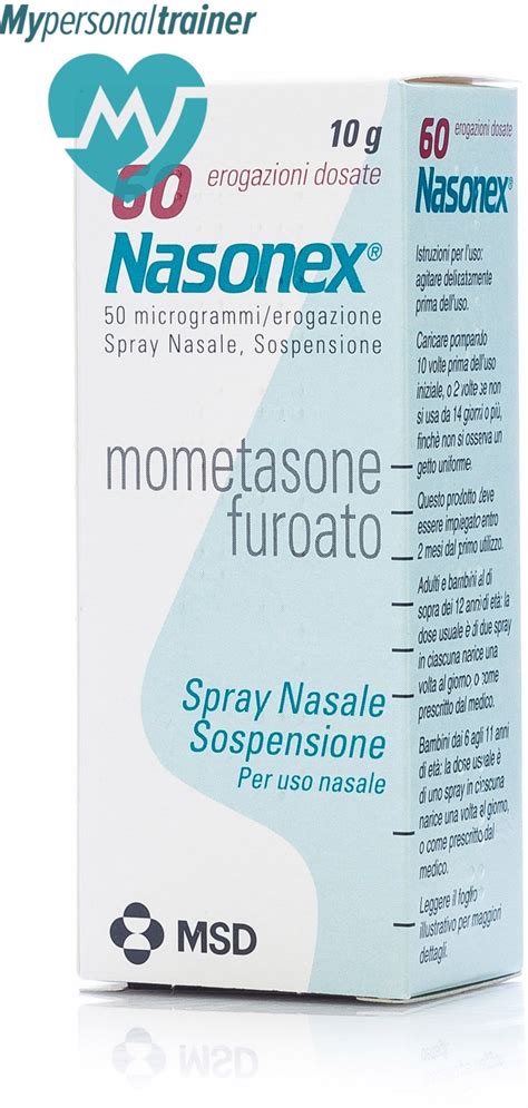 Nasonex Nasal Spray 140 Doses