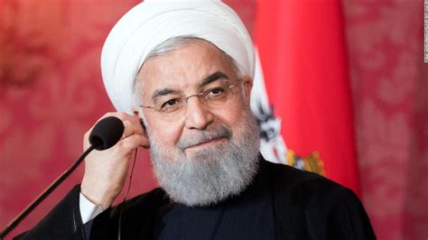 Iranian President Hassan Rouhani vows to defy Trump sanctions - CNN