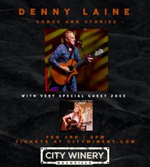 Denny Laine Tickets, Tour Dates & Concerts 2024 & 2023 – Songkick