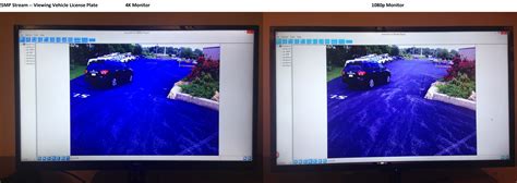 Testing 4K Monitors for Surveillance