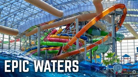 Ready to make a splash 💦 Check out this expansive, glass-enclosed waterpark with playful slides ...