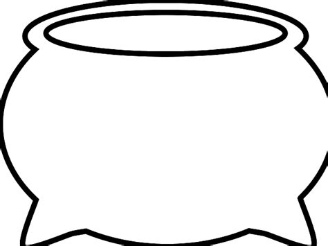 Cooking Pot Clipart Outline