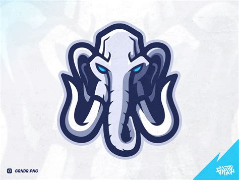 Mammoth Mascot Logo by Indra Giri on Dribbble