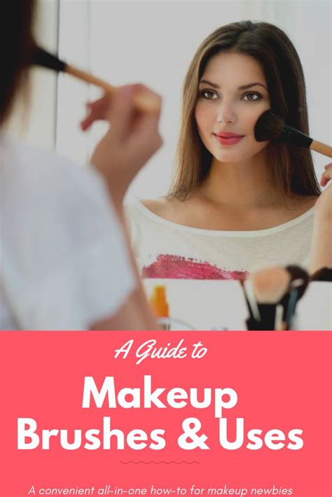 Ultimate List Of Makeup Brushes Guide How To Use | Makeup brushes, Professional makeup brushes ...