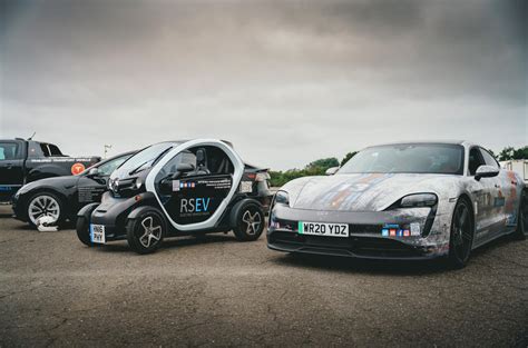 Electric circuit: the UK's first EV-only track day | Autocar