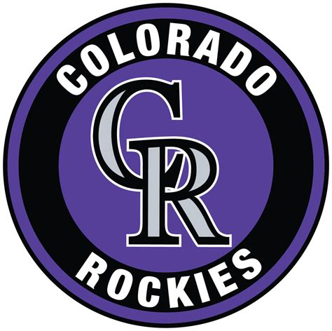 Colorado Rockies Circle Logo Vinyl Decal / Sticker 5 sizes!! | Sportz ...