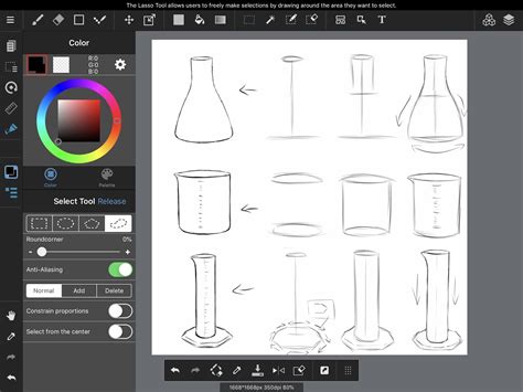 How to Draw Science Tools - the bird on fire