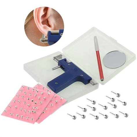 Pretty See Ear Piercing Kit Portable Body Ring Piercing Kit ...