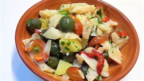 Italian Cod Fish Salad Recipe | Deporecipe.co